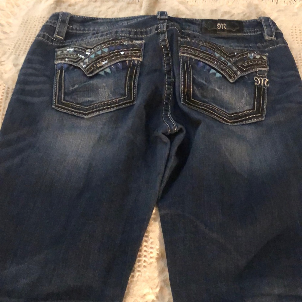 Miss me jeans 33 x 34